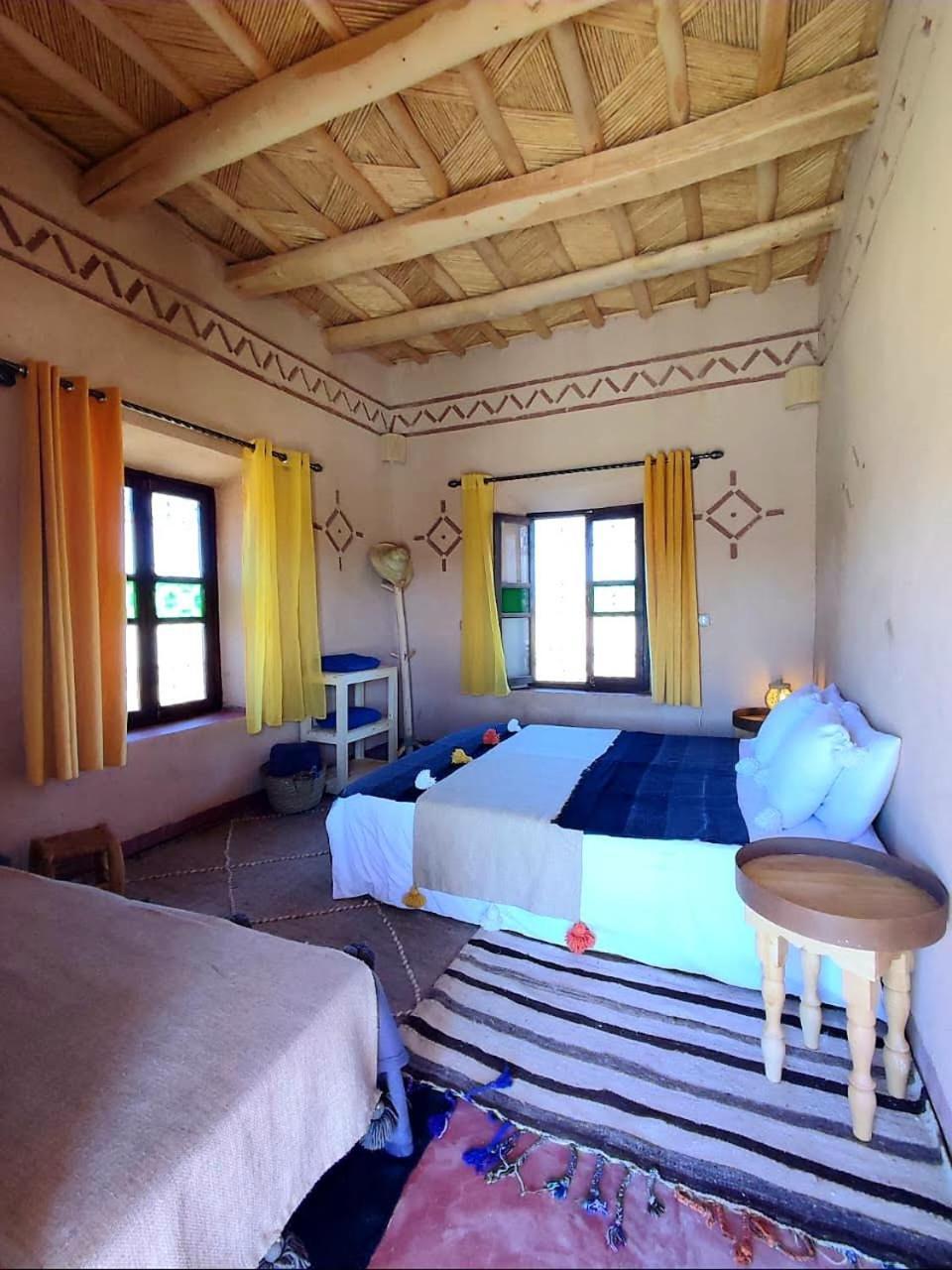 Maison D'Hotes Izza Kelaat-M'Gouna Exterior foto
